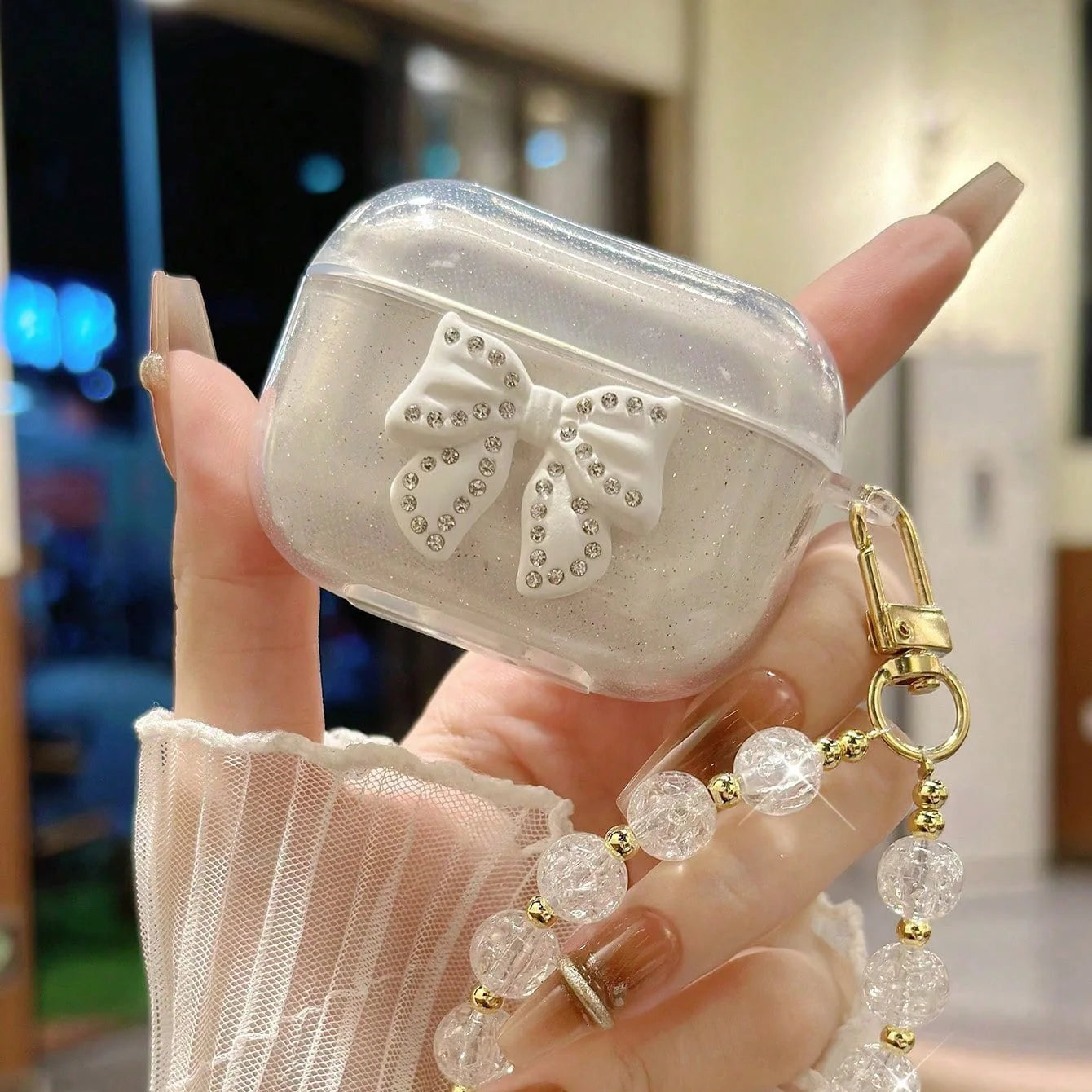 GlamBow Crystal Case