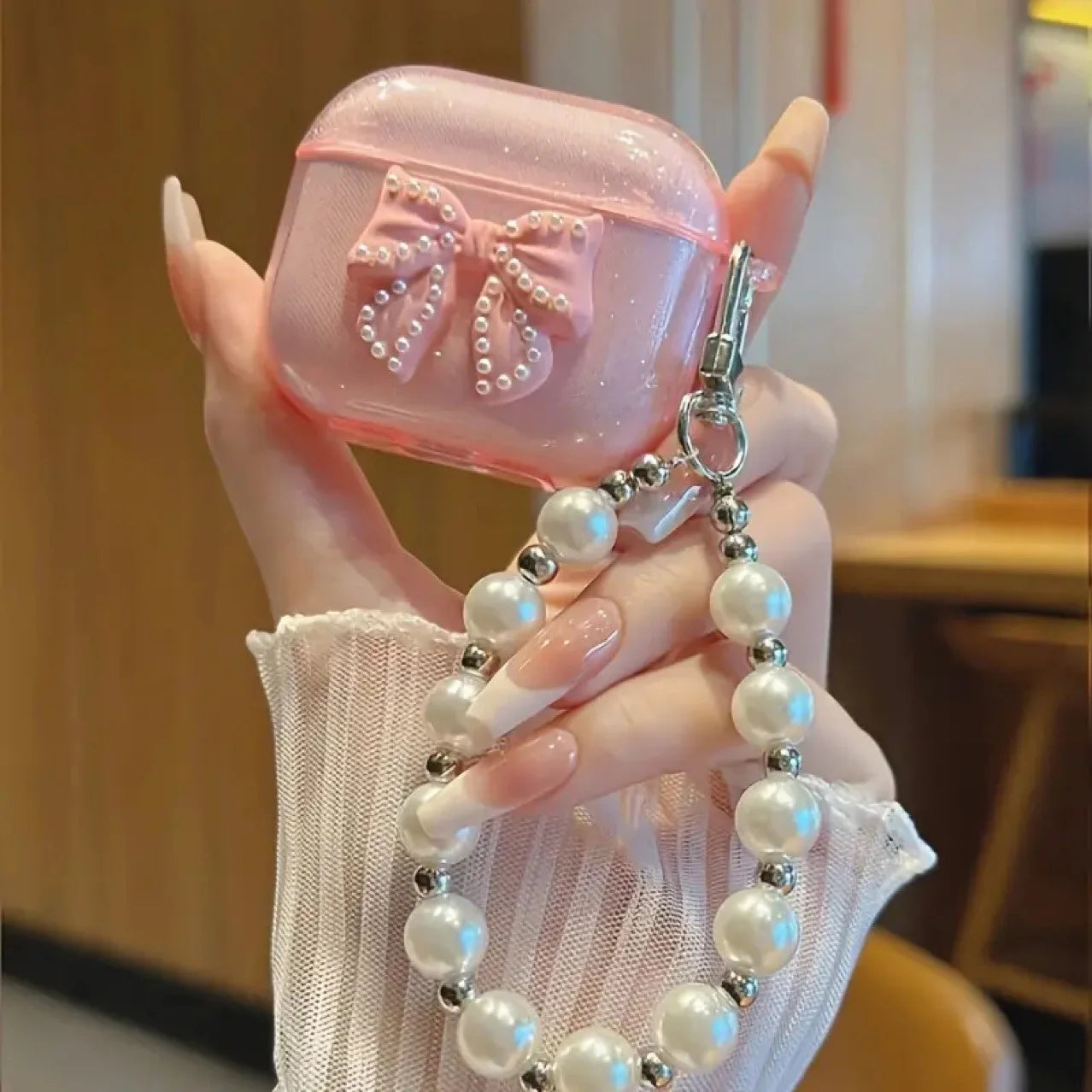 GlamBow Crystal Case