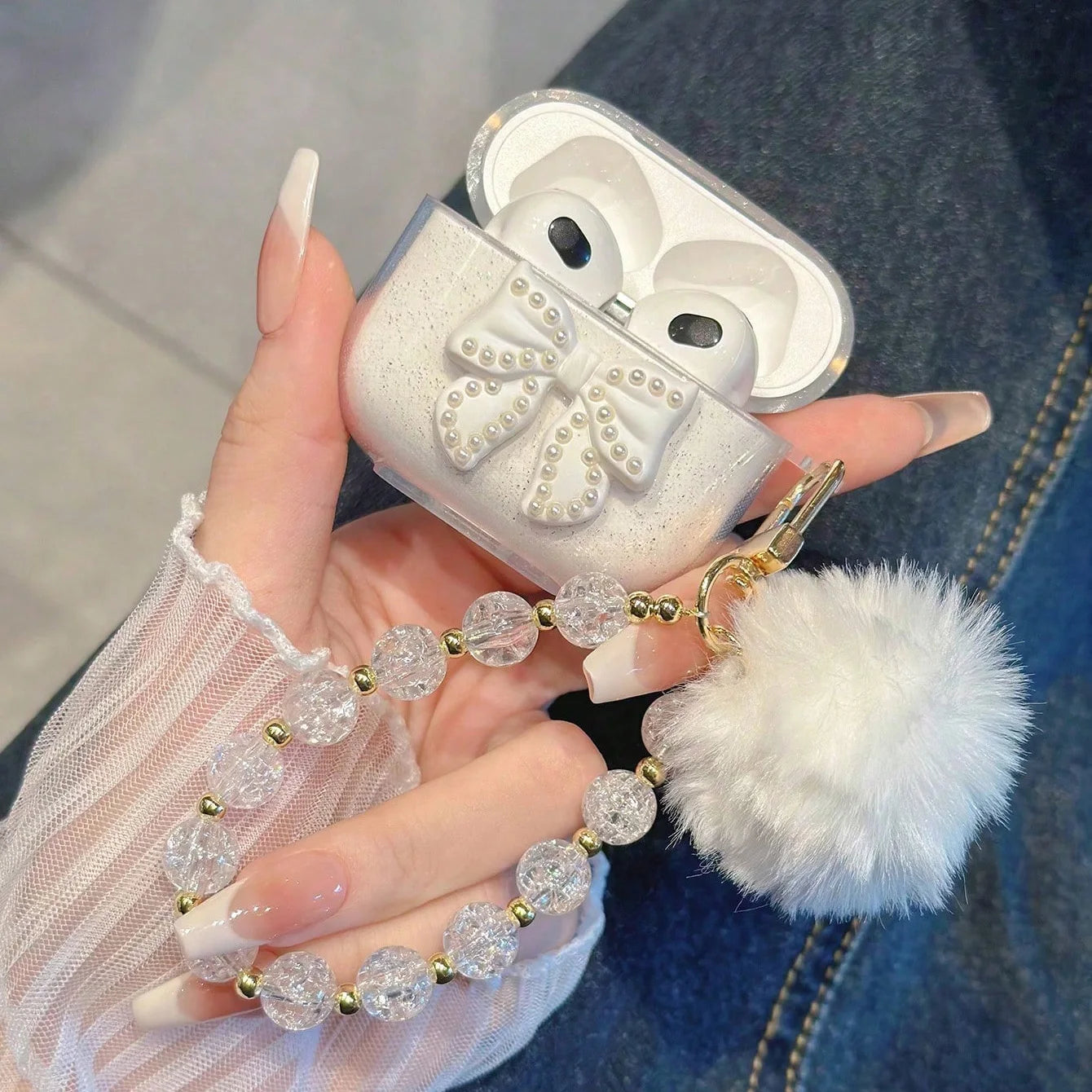 GlamBow Crystal Case