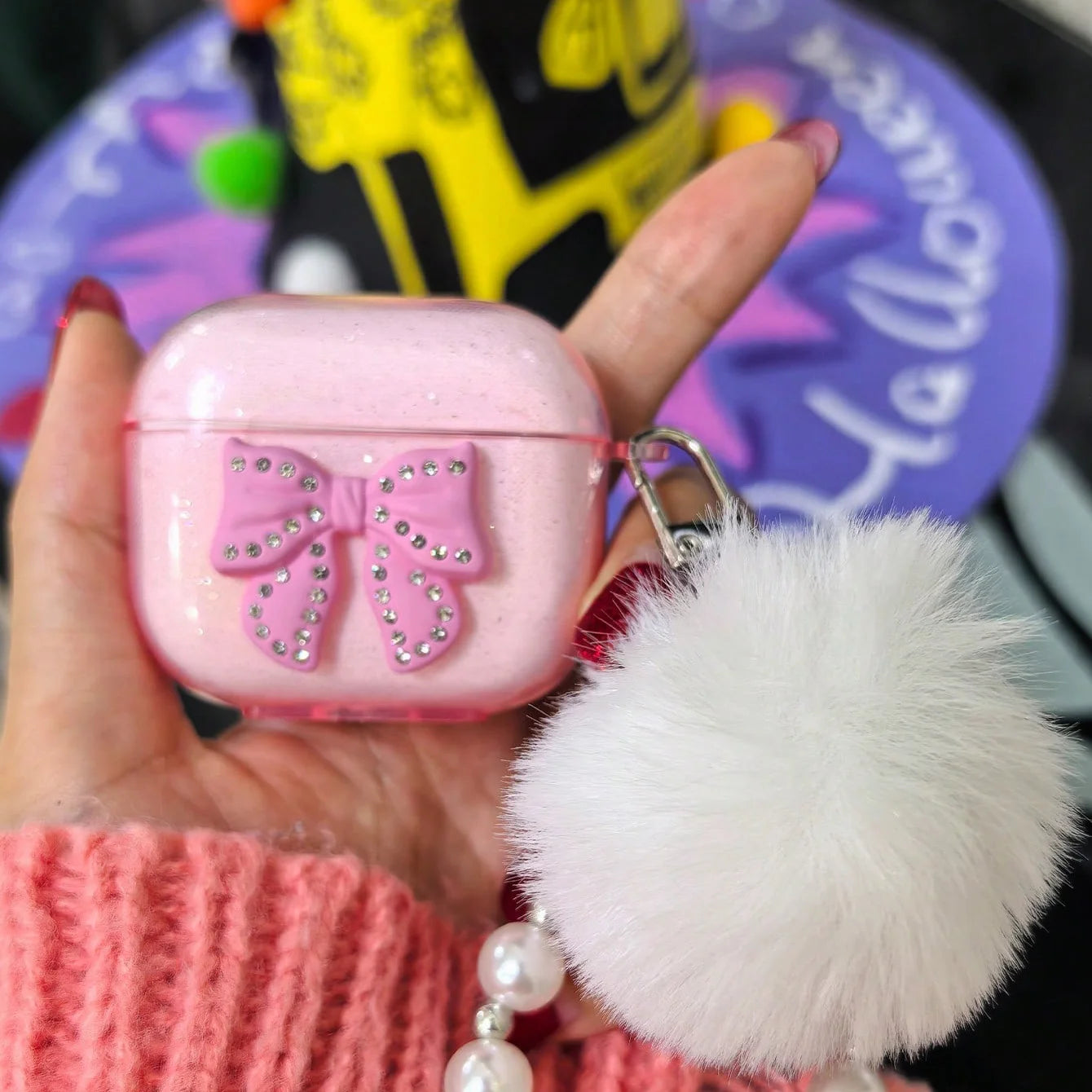 GlamBow Crystal Case