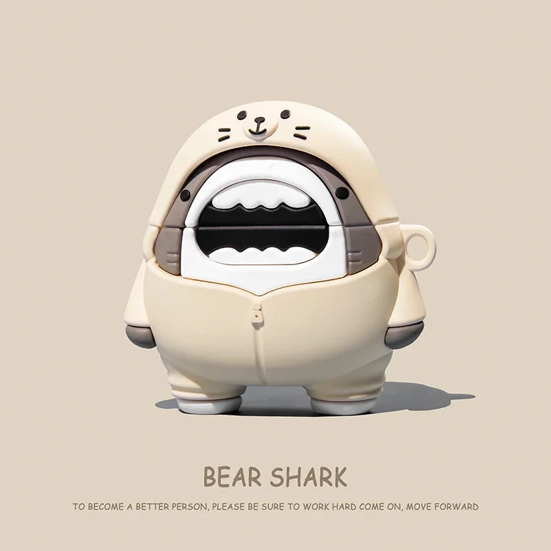 FunPods - Coat Shark