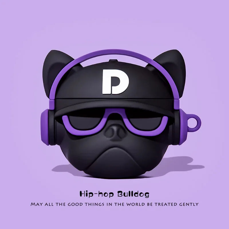 FunPod - Purple BullDog