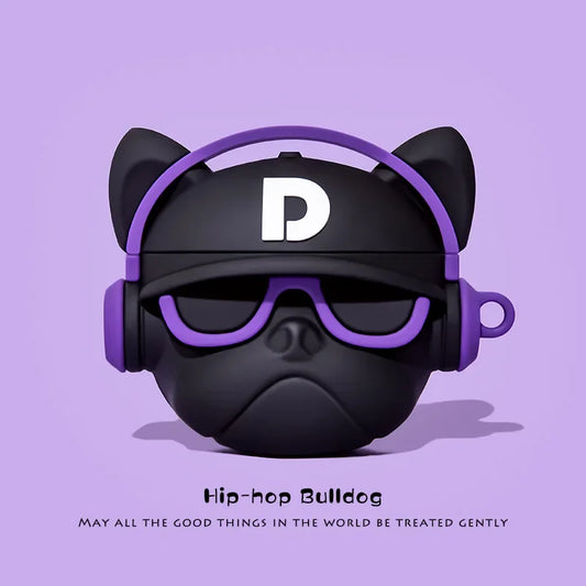 FunPod - Purple BullDog