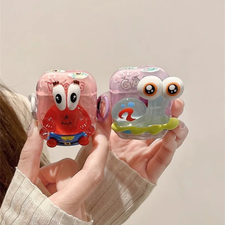 CandyToon Clear Case